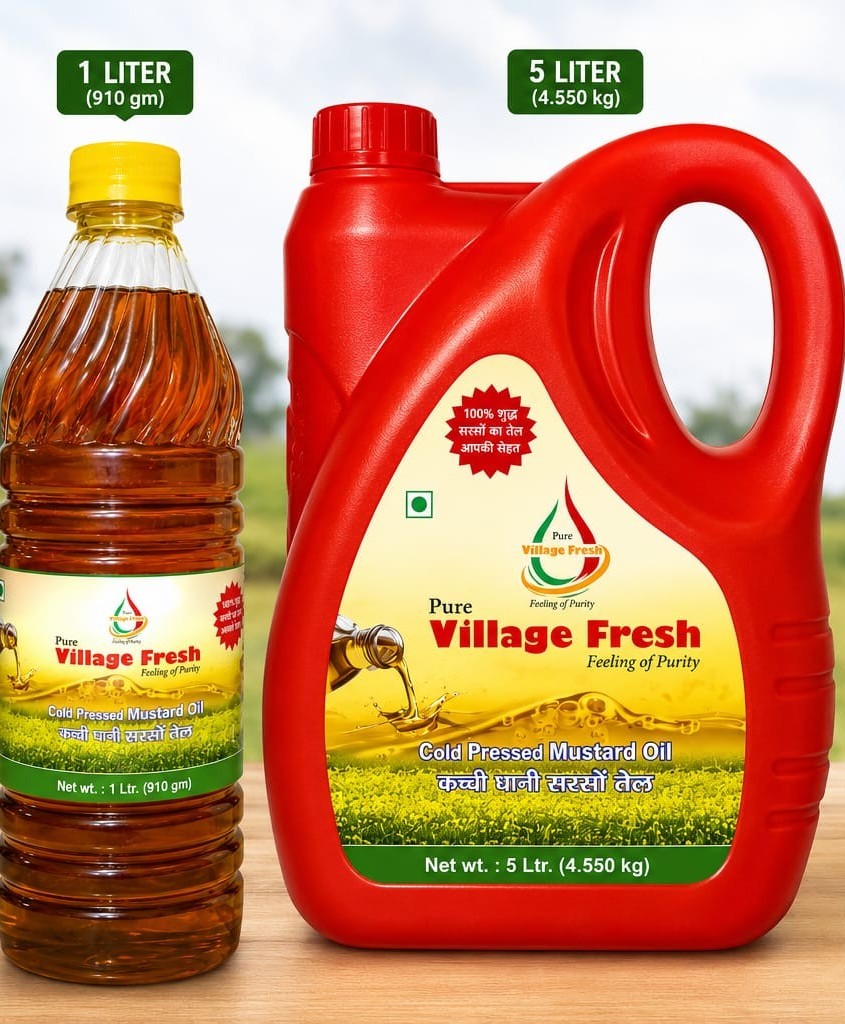 Pure Village Fresh Oil