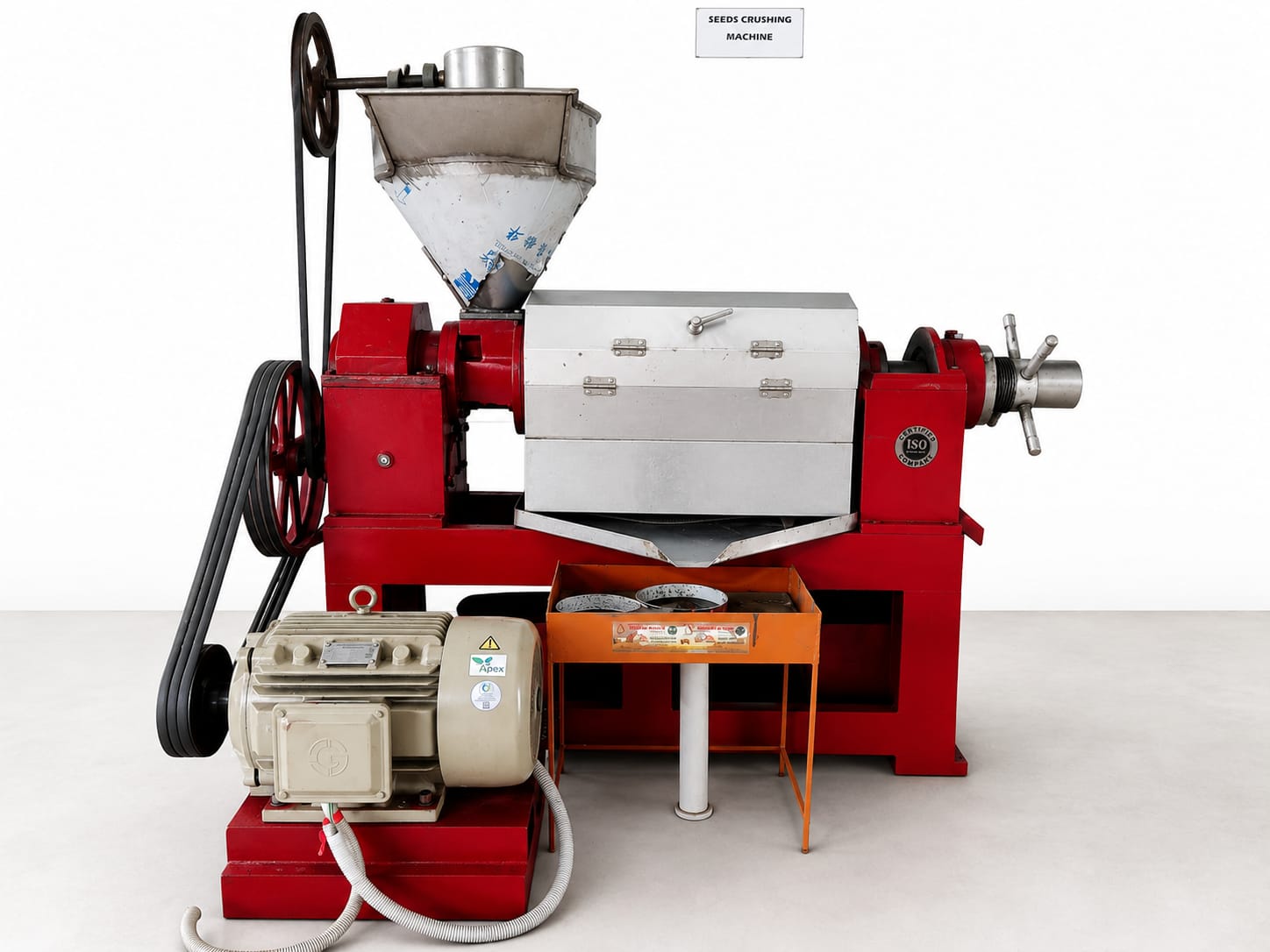 Seeds Crushing Machine